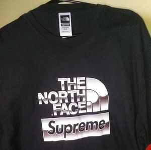 Supreme x The North Face tee